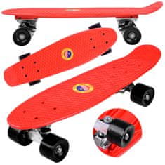 JOKOMISIADA Barevný skateboard Sp0575