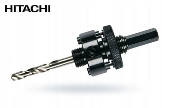 Hitachi DRŽÁK OTVORŮ 40-210mm HEX stopka 8,5mm