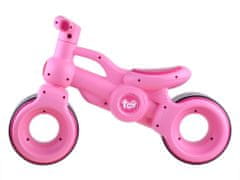 JOKOMISIADA Motor Ride Bike Balanční kolo Tcv Pink Ro0063