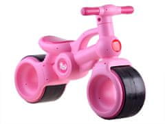 JOKOMISIADA Motor Ride Bike Balanční kolo Tcv Pink Ro0063