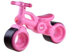 JOKOMISIADA Motor Ride Bike Balanční kolo Tcv Pink Ro0063