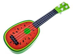 JOKOMISIADA Fruit ukulele Kytara pro děti, kytara IN0033