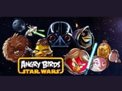 JOKOMISIADA Angry Birds Star Wars maskot Storm Trooper ZA0959