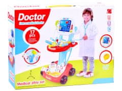 JOKOMISIADA Doctor's Kit Zdravotní vozík pro děti ZA2155CZ