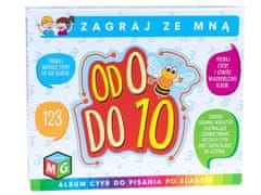 JOKOMISIADA Od 0 do 10 Album číslic pro psaní na stopě KS0010