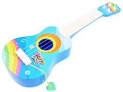 JOKOMISIADA Plastová ukulele kytara pro děti IN0099