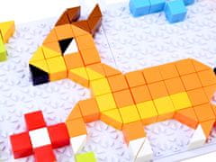 JOKOMISIADA Výukové puzzle.Mozaikové kostky, obrázky ZA2667