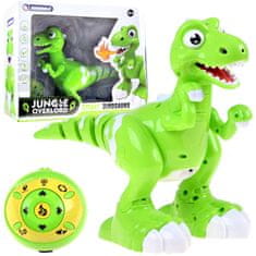 JOKOMISIADA RC0502 Controlled Dancing Dinosaurus