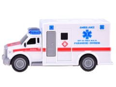JOKOMISIADA Ambulance Ambulance autíčko se světelným zvukem ZA3220