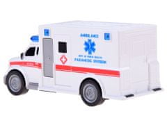 JOKOMISIADA Ambulance Ambulance autíčko se světelným zvukem ZA3220