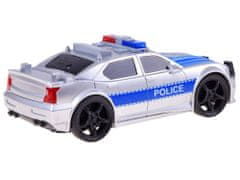 JOKOMISIADA Autíčko Policejní auto se světelným zvukem ZA3218