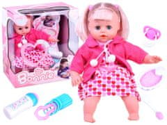 JOKOMISIADA Lovely Soft Doll Chatating Accessories Za2899