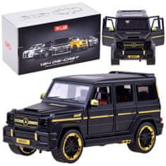 JOKOMISIADA Velké kovové auto Merc G65 Die-cast ZA3688