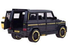 JOKOMISIADA Velké kovové auto Merc G65 Die-cast ZA3688