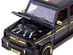 JOKOMISIADA Velké kovové auto Merc G65 Die-cast ZA3688