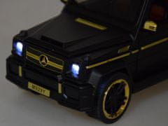 JOKOMISIADA Velké kovové auto Merc G65 Die-cast ZA3688