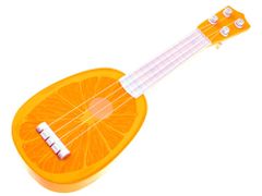 JOKOMISIADA Kytara Fruit ukulele pro děti GUITAR IN0033