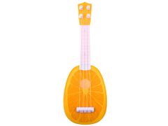 JOKOMISIADA Kytara Fruit ukulele pro děti GUITAR IN0033