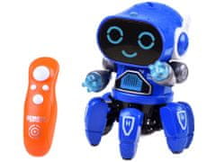 JOKOMISIADA Tančící robot s dálkovým ovládáním RC hudební světlo RC0505