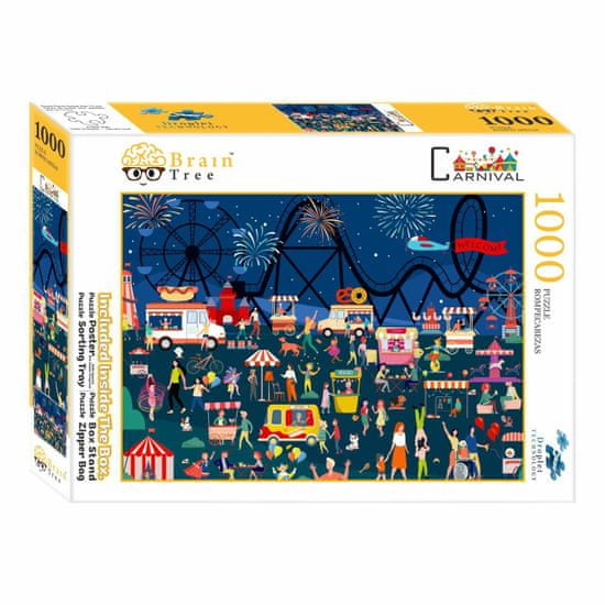 Kraftika Puzzle na pouti 1000 dílků