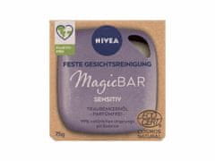 Nivea 75g magic bar sensitive grape seed oil, čisticí mýdlo