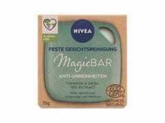 Nivea 75g magic bar anti-blemishes clay & green tea