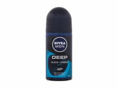 Nivea 50ml men deep black carbon beat 48h, antiperspirant