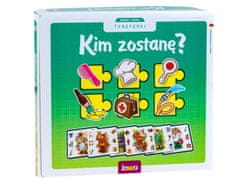 JOKOMISIADA Vzdělávací puzzle profese Kdo budu? GR0304