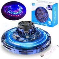 JOKOMISIADA Létající antistresový LED spinner RC0513