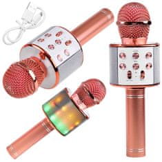 JOKOMISIADA Bezdrátový Karaoke Bluetooth mikrofon IN0150