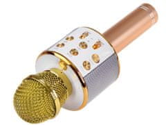 JOKOMISIADA Bezdrátový Karaoke Bluetooth mikrofon IN0150