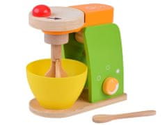 JOKOMISIADA Dřevěná míchačka na hračky pro děti, domácí spotřebiče ZA4118