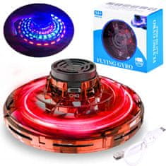 JOKOMISIADA Létající antistresový LED spinner RC0513