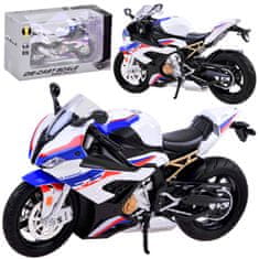 JOKOMISIADA Zvukové světlo DieCast Motorcycle S1000RR ZA3906