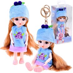 JOKOMISIADA Přívěsek Fruit Doll Berry ZA3764