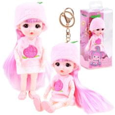 JOKOMISIADA Klíčenka Fruit Doll Peach ZA3764