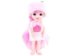 JOKOMISIADA Klíčenka Fruit Doll Peach ZA3764