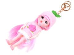 JOKOMISIADA Klíčenka Fruit Doll Peach ZA3764