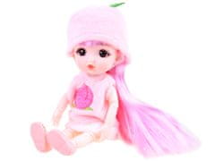 JOKOMISIADA Klíčenka Fruit Doll Peach ZA3764