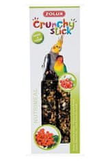 Zolux Crunchy Stick Large parakeet Rybíz/Jeřabiny 2ks