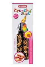 Zolux Crunchy Stick Large parakeet Slunečnice/Buráky 2ks Zol