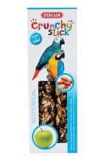 Zolux Crunchy Stick Parrot Buráky/Jablko 2ks