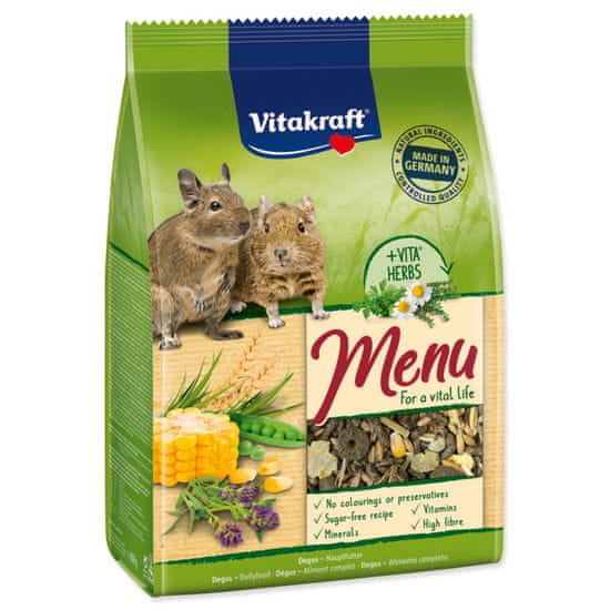 Vitakraft Menu Degus - 600 g