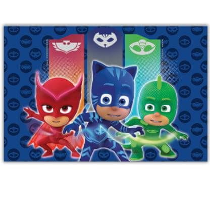 PJ Masks Ubrus na stůl 180x120cm - Procos