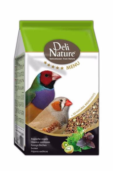 Deli Nature 5 Menu drobní exoti 800 g