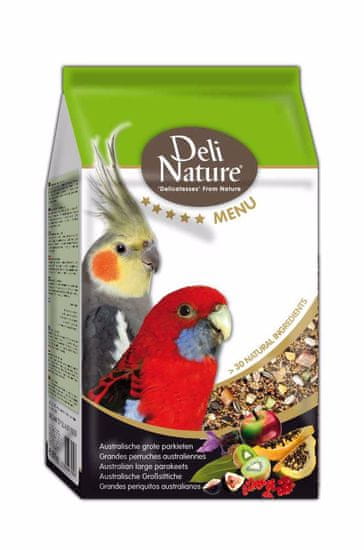 Deli Nature 5 Menu australský papoušek 800 g