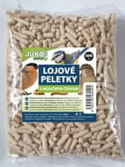 Juko Lojové peletky s moučným červem 500 g