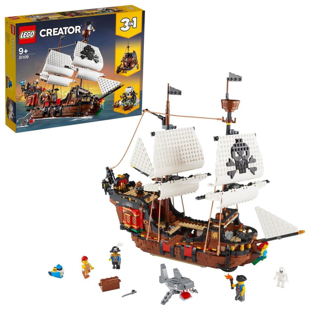 LEGO Creator 31109 Pirátská loď