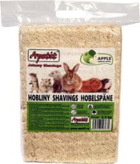 Apetit - podestýlka hoblinová s vůní jablka Johnny Shavings Apple 3,5 kg