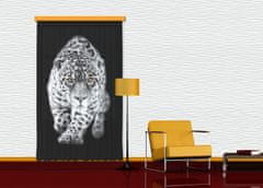 AG Design Designový závěs TIGER 140x245 cm ,FCSL 7503